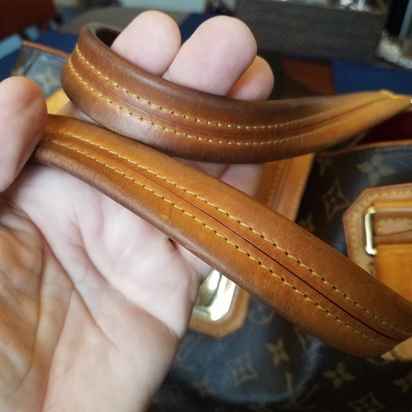 SOLD@! Auth. Louis Vuitton Griet Monogram Bag Gm - Picture 5 of 12